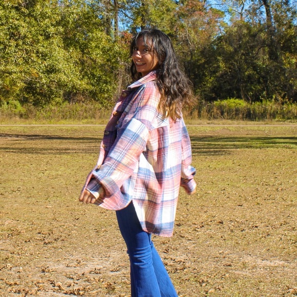 Oversized Rosie Shacket😍 - Picture 2 of 2